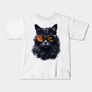 Catty Beard Kids T-Shirt